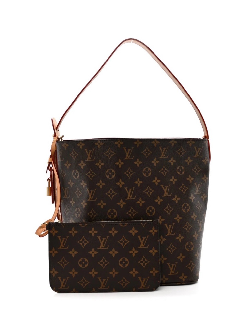 Louis Vuitton All In GM Monogram Tote with Pouch